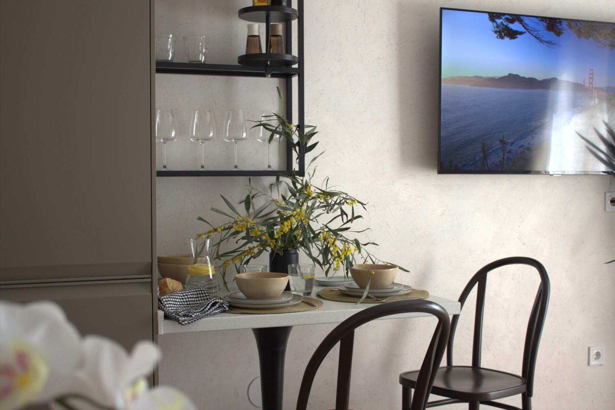 Benalmadena Minerva Estudio Suite Nature, Beach And Pool Buitenkant foto